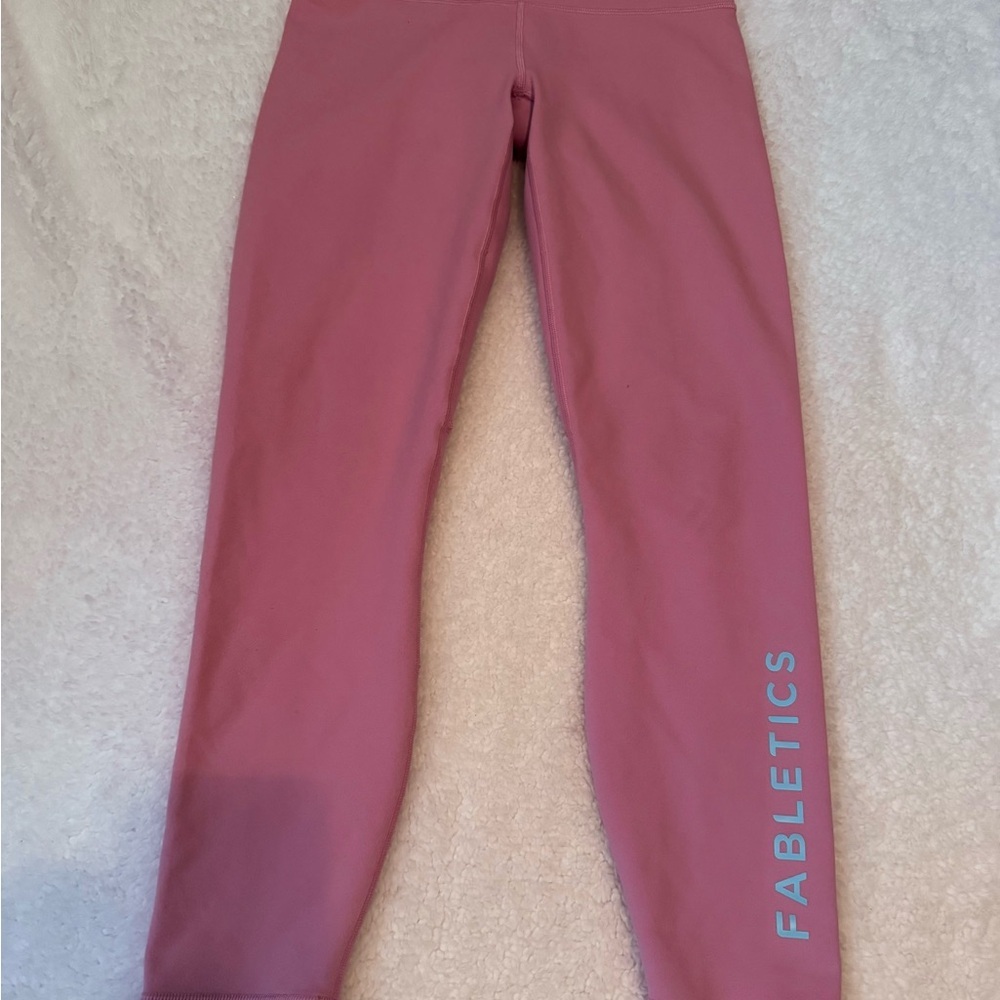Fabletics Pink Leggings